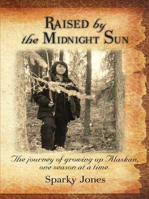 cover image of Raised by the Midnight Sun